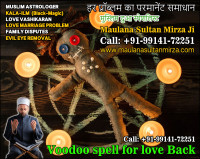 Muslim Astrologer Vashikaran & Black Magic Love Problem Specialist in India +91-9914172251 https://www.maulanasultanmirza.com