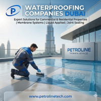 Waterproofing Companies Dubai at Petroline Technical Services