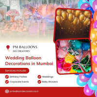 Wedding Balloon Decoration in Mumbai