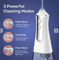 WellaWhite Water Flosser – Remove Plaque, Fresh Breath & Healthy Gums