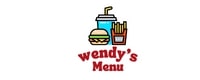 Wendys Restaurant Menu