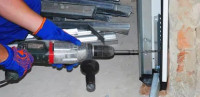 Garage door service Brisbane.