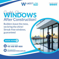 Clean Spaces. Clear Minds. Westlink