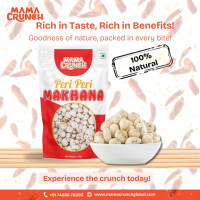 MamaCrunch - Makhana Manufacturer Supplier Exporter