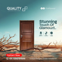 Quality Furniture and Wood Works - Best Wooden Doors and Windows in Kannur
