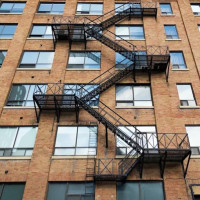 Downtown Scaffolding