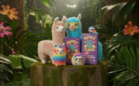 Mondo Llama Stationary