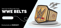John Cena Farewell Tour 2025 San Antonio Spinner Championship Replica Title Belt