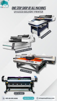 co2 laser cutting and engraving machine, fiber laser machine, 3d letter bending machine, cnc router machine, uv printer, eco solvent printer and cutting plotter etc,