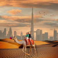 Evening Desert Safari: VIP GOLD