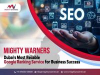Looking for the Best Google Ranking Service in Dubai? Partner with Mighty Warners