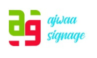 Ajwaa custom signage maker in dubai