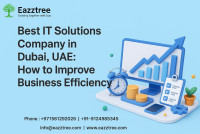 Best IT Solutions Company in Dubai, UAE | AI & ML, Software & Web Development – Eazz Tree