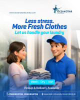 Ocean Star Laundry | Wash, Dry & Iron Services in Sharjah