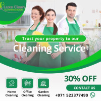 Luxe Clean – Professional Cleaning Services in Dubai