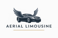 Aerial town car & limousine