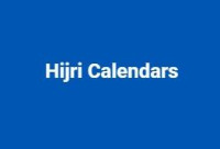 Hijri Calendar