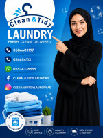 clean and tidy laundry