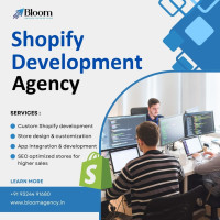 Shopify Development Agency - Bloom Agency
