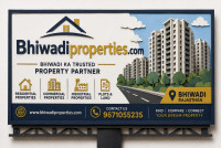 Bhiwadi Properties - Buy/Sell/Rent Properties Portal, Real Estate Property
