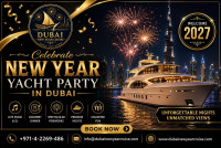 Enjoy Dubai Views During a New Year Yacht Party