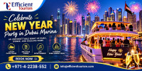 Enjoy Dinner at New Year Party in Dubai Marina
