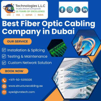 Which Is the Best Fiber Optic Cabling Firm in Dubai?