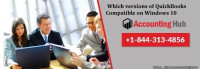 Learn : Which versions of QuickBooks Compatible on Windows 10