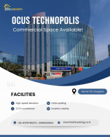 Premium Office Space for Rent in Ocus Technopolis, Sector 54, Gurgaon