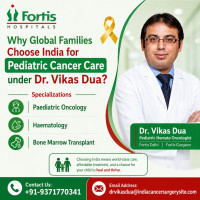 Dr. Vikas Dua Best Pediatric Hematologist in Delhi