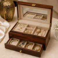 Premium Wooden Jewelry Box Manufacturer in Dubai