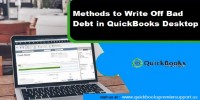 How to Write Off Bad Debts in QuickBooks Desktop?