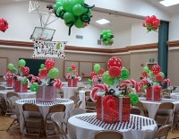 Xmas party decoration in UAE