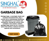 Durable Large Garbage Bags: Efficient Waste Management Solutions for All Needs