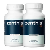 Zenthia Capsules Advanced Diet Supplement for Weight Control