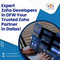 Expert Zoho Developers in DFW – Your Trusted Zoho Partner in Dallas!