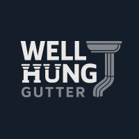 Well hung gutter
