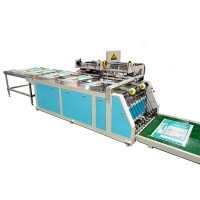 Plastic Bag Mouth Hemming Machine76