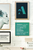 Aquaholic creative