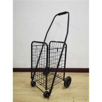 Vintage Metal Shopping Cart36