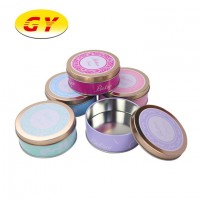 Round Mini Soap Tin Box61