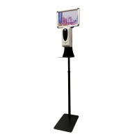 Hand Sanitizer Stand With Sign20