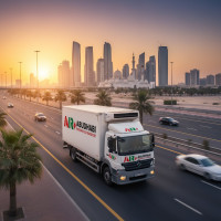 Abu Dhabi Refrigerated Transport in UAE