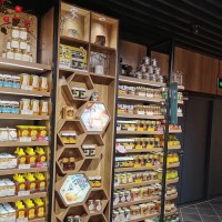 Supermarket Wooden Shelves21