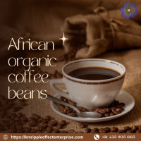African Organic Coffee Beans