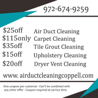 Air Duct Cleaning Coppell - Eco Duct Cleaning
