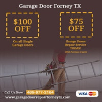Garage Door Repair Forney TX