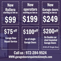 Garage Doors Mckinney TX