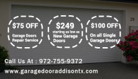 Garage Door Addison TX