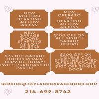 TX Plano Garage Door